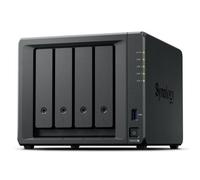 Synology DiskStation DS925+ NAS Ryzen Embedded V1500B 4 GB DDR4 16 TB HDD Nero (