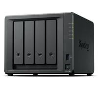 Synology DiskStation DS925+ server NAS e di archiviazione Ryzen Embedded V1500B 4 GB DDR4 0 TB Nero [DS925+]