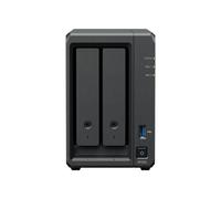 DP 2 BAY AMD R1600 8 GB 2x 8TB HDD (RAID 1)