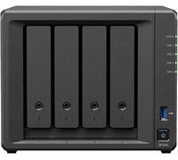 Synology DP340 server NAS e di archiviazione Desktop R1600 16 GB 32 TB HDD Nero