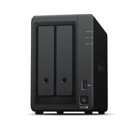 Synology DS 2-BAY PLUS AMD RYZEN R1600 DC 3.1GHZ 4GB DDR4 DS725+