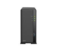 Synology DS124 1-Bay Discstation NAS (Realtek RTD1619B 4-core 1.7GHz 1GB DDR4 RAM 1xRJ-45 1GbE) 2TB Bundle con 1 x 2TB WD Red Plus HDD (WD20EFZX - 68AWUN0)