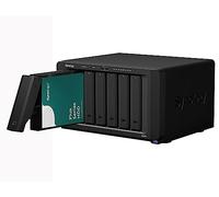 Synology DS1621+ 4GB NAS 36TB (6X 6TB) HAT3300, assemblato e testato con SE DSM installato