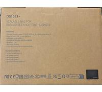 Synology DS1621+ (8G) Synology RAM 6-Bay 18TB Bundle con 6X 3TB WD Red Plus