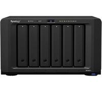 Synology DS1621+ Soluzione NAS desktop a 6 alloggiamenti da 12 TB, installata con 6 dischi Western Digital Red Plus da 2 TB