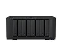 Synology DS1823xs+ 8-Bay Disk Station NAS (AMD Ryzen V1780B 4-core 3.35 (base) / 3.6 (turbo) GHz 8GB Ram 1xRJ-45 10GbE LAN 2x RJ-45) Bundle con 8x 4TB Seagate IronWolf