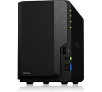 Synology - DS218 - NAS 12To (2x 6To) WD RED