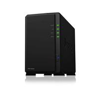 Synology DS218play 2-Bay 4TB Bundle con 2X 2TB WD Red Plus