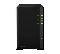 Synology DS218play 2 TB (2 x 1 TB WD RED) 2 Bay Desktop NAS Unit