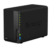Synology DS220+ 2-Bay 4 TB Bundle con 2 X 2TB Red WD20EFAX