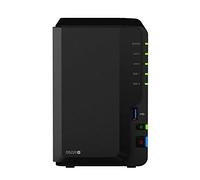 Synology DS220+ 2-bay 4TB pacchetto da 2X 2TB WD Red Plus