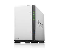 Synology DS220j ST2000VN004 - Pacchetto da 4 TB con 2 x 2TB IronWolf
