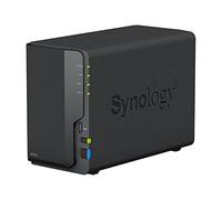 SYNOLOGY DS223 2GB NAS 4TB (2X 2TB) WD Red+, assemblato e testato con SE DSM installato