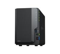 Synology DS223 - Discstation NAS a 2 bay (Realtek RTD1619B quad-core 2 GB Ram 1