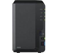 Synology DS223 - Discstation NAS a 2 bay (Realtek RTD1619B quad-core da 2 GB Ram 1 porta LAN RJ-45 1 GbE) da 4 TB con 2 dischi rigidi da 2 TB