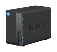 Synology NAS DS223 a 2 baia (Diskless) Nero