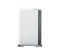 Synology DS223j - Discstation NAS a 2 bay (Realtek RTD1619B, 4 core, 1,7 GHz, 1 GB DDR4 RAM, 1 porta LAN RJ-45 1 GbE) da 40 TB con 2 dischi rigidi da 20 TB