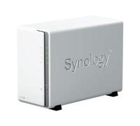 Server NAS Synology DiskStation DS223J Desktop Realtek RTD1619B 1 GB DDR4 8 TB HDD Bianco