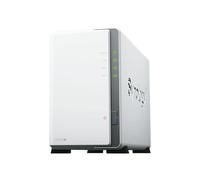 Synology DS223j - Discstation NAS a 2 bay (Realtek RTD1619B 4 core 1,7 GHz 1 GB DDR4 Ram 1 porta LAN RJ-45 1 GbE) 8 TB bundle con 2 dischi rigidi NAS Seagate IronWolf (ST4000VN006)