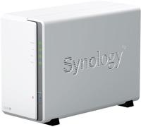 Synology DS223j Soluzione NAS a 2 alloggiamenti da 32 TB installata con 2 x 16 unità HAT3300