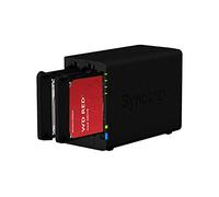Synology DS224+ 6GB NAS 16TB (2X 8TB) WD Red+, assemblato e testato con SE DSM installato