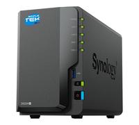 SYNOLOGY DS224+ NAS 2-BAY SLOT HARD DISK CONFIGURABILI SATA 2 X LAN GIGABIT