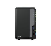 Synology DS225+ 8TB (Synology HAT53) 2-bay Plus series - Intel Celeron J4125 quad-core, 2GB non-ECC DDR4 SODIMM aggiornabile a 6 GB utilizzando D4NS01-4G. 1 x 2.5GbE e 1 x 1GbE RJ-45 porta LAN