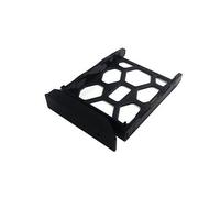 Synology DS418,DS418play,DS918+ DISK TRAY (TYPE D8), DISK TRAY (TYPE D8) (DISK TRAY (TYPE D8), 2.5/3.5, Bezel panel, Black, DS918+, DS418, DS418play, 172 mm, 118 mm)