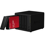 Synology DS420+ 6 GB Syno NAS 24TB (4x 6TB) WD RED