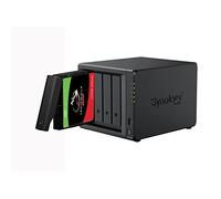 Synology DS423+ 2GB NAS 40TB (4X 10To) Seagate IronWolf, Assemblato e testato con SE DSM installato