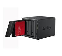 Synology DS423+ 6GB NAS 40TB (4X 10TB) WD Red+, assemblato e testato con SE DSM installato
