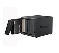 SYNOLOGY DS423+ 6GB NAS 48TB (4X 12TB) HAT5300, assemblato e testato con SE DSM installato