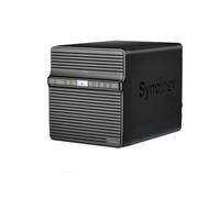 Synology DS423 - Discstation NAS a 4 bay (Realtek RTD1619B, 4 core, 1,7 GHz, 2 GB DDR4 Ram 2 porte RJ-45 1 GbE) da 48 TB con 4 dischi rigidi da 12 TB