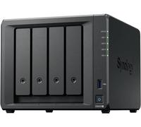 Synology DS423+ - NAS a 4 bay (Realtek RTD1619B 4 core 1.7 GHz 2 GB DDR4 Ram 2 porte RJ-45 1GbE) da 16 TB bundle con 4 unità Synology Plus serie HDD (HAT3300-4T)