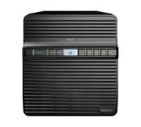 Synology DS423 - Stazione di disco NAS a 4 bay (Realtek RTD1619B, 4 core, 1,7 GHz, 2 GB DDR4 Ram 2 x RJ-45 1 GbE LAN), disco rigido, nome dimensioni: 32 TB, colore: Disco rigido