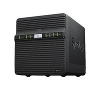 Synology DS423 - Stazione di disk NAS a 4 bay (Realtek RTD1619B 4 core 1.7 GHz 2 GB DDR4 Ram 2 porte RJ-45 1GbE) da 16 TB bundle con 4 dischi rigidi Synology Plus serie (HAT3300-4T)