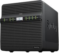 Synology DS423 - Stazione disco NAS a 4 bay (Realtek RTD1619B 4 core 1.7 GHz 2 GB DDR4 Ram 2 porte RJ-45 1GbE) da 16 TB bundle con 4 dischi rigidi NAS Seagate IronWolf (ST4000VN006)
