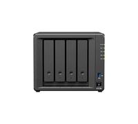 Synology NAS desktop DS425+ 4 alloggiamenti 16 TB Intel Celeron J4125 2 GB DDR4 Nero