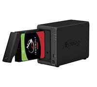 Synology DS723+ 2GB NAS 12TB (2X 6TB) Seagate IronWolf, Assemblato e testato con SE DSM installato