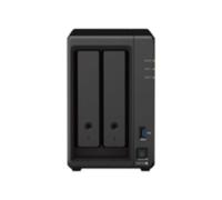 Synology DS723+ - Discstation NAS a 2 bay (AMD Ryzen™ 4 thread R1600 dual-core 2 GB Ram 2 porte RJ-45 1GbE) da 4 TB con 2 dischi rigidi da 2 TB