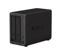 Synology DS723+ - Discstation NAS a 2 bay da 24 TB con 2 dischi rigidi da 12 TB