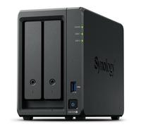 Synology DiskStation DS725+ server NAS e di archiviazione Ryzen Embedded R1600 4 GB DDR4 0 TB Nero