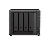 Synology DS923+ 24TB 4 Bay Desktop NAS Soluzione, installata con 4 unità Toshiba N300 da 6TB