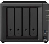 Synology DS923+ 56TB 4 Bay Desktop NAS Solution, installata con 4 unità Western Digital Red Plus da 14 TB
