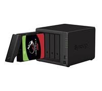 Synology DS923+ 8GB NAS 16TB (4X 4TB) Seagate IronWolf, assemblato e testato con SE DSM installato