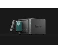 Server NAS Synology DiskStation DS923+ Mini Tower Ryzen Embedded R1600 4 GB DDR4 32 TB HDD Manager Nero [DS923++4XHAT3310-8T]