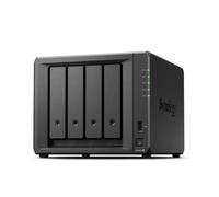 Synology DiskStation DS923+ server NAS e di archiviazione Tower Collegamento ethernet LAN Nero R1600 Synology DS923+ 4 bay des