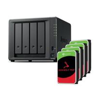 Synology DS925+ Bundle 16TB Seagate (4X 4TB Seagate IronWolf Pro) 4Bay Desktop NAS, 2.5GbE, 4GB RAM