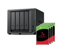 Synology DS925+ Bundle 8TB Seagate (Ironwolf 4X 2TB) 4Bay Desktop NAS, 2.5GbE, 4GB RAM