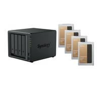 Synology DS925+ Disco rigido NAS a 4 bay, 4 HDD, 2,5 GbE, gestione avanzata, sistema testato